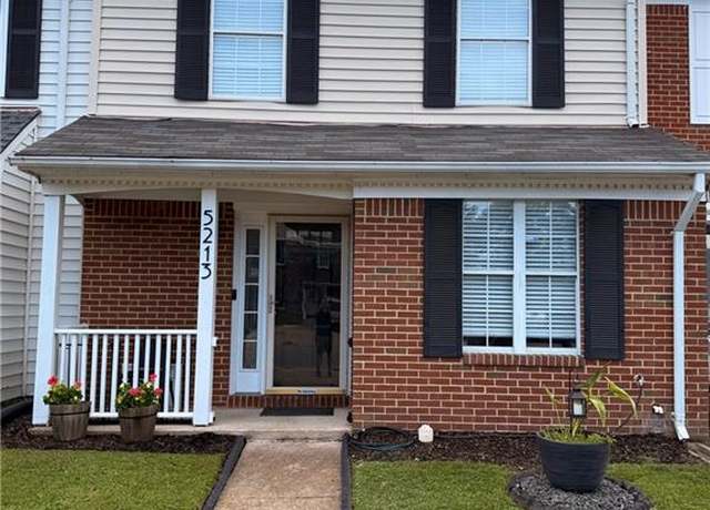 Property at 5213 Settlers Park Dr, Virginia Beach, VA 23464, 2 beds, 2.5 baths