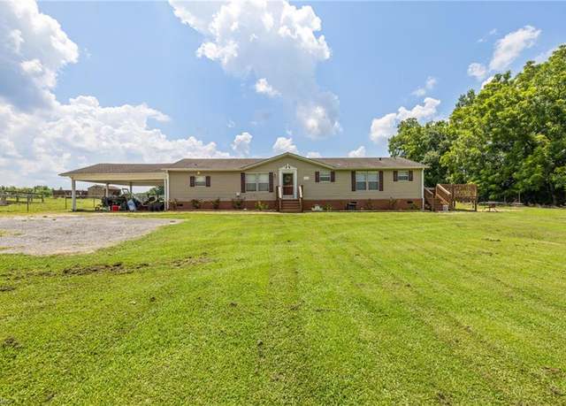 Property at 27308 Woodland Rd, Franklin, VA 23851, 3 beds, 2 baths