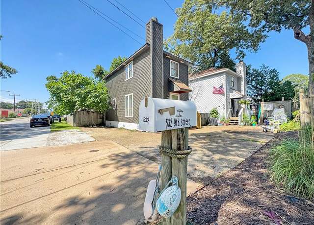 Property at 532 9th St, Virginia Beach, VA 23451, 2 beds, 1.5 baths