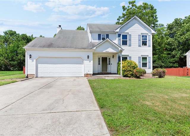 Property at 6832 Ivanhoe Ct, Suffolk, VA 23435, 4 beds, 2.5 baths