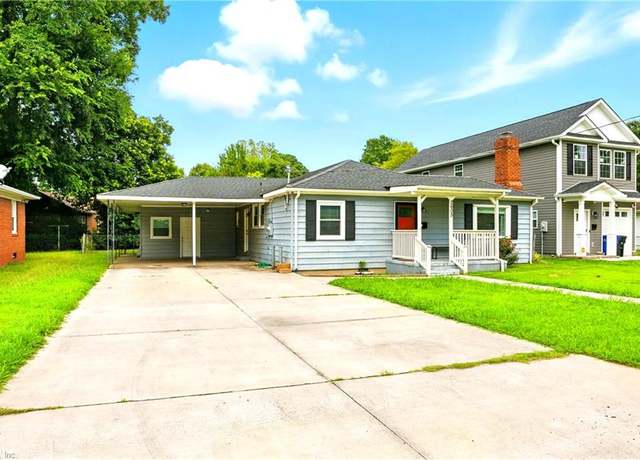 Property at 2605 Roanoke Ave, Portsmouth, VA 23704, 4 beds, 2 baths