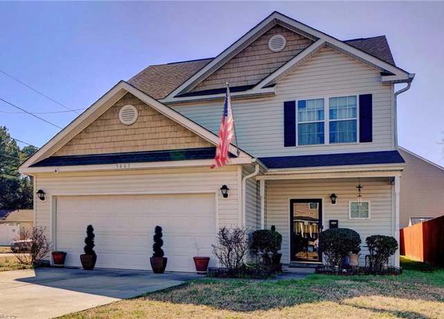 Property at 7463 Diven St, Norfolk, VA 23505, 5 beds, 2.5 baths