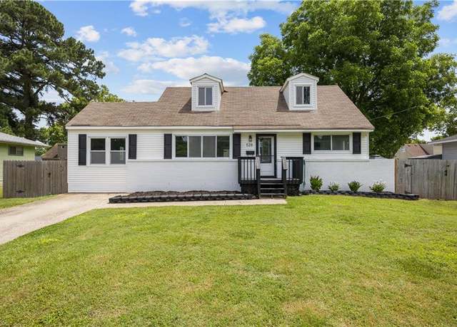 Property at 528 Lavender Ln, Virginia Beach, VA 23462, 5 beds, 2 baths