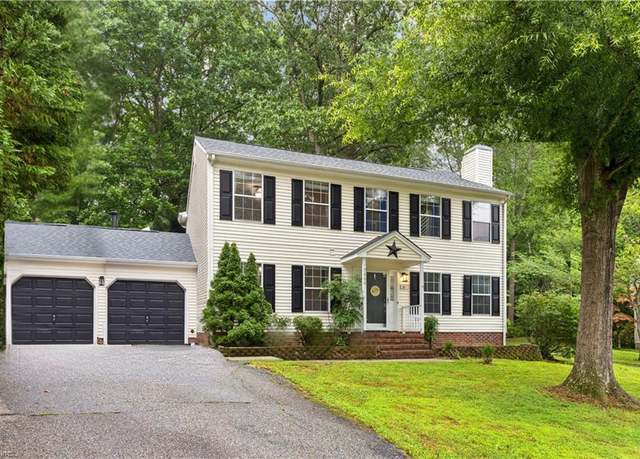 Property at 7656 Thacher Dr, Toano, VA 23168, 4 beds, 2.5 baths