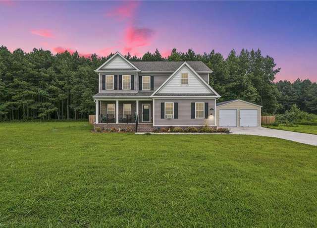 Property at 2350 Cherry Grove Rd, Suffolk, VA 23438, 4 beds, 2.5 baths