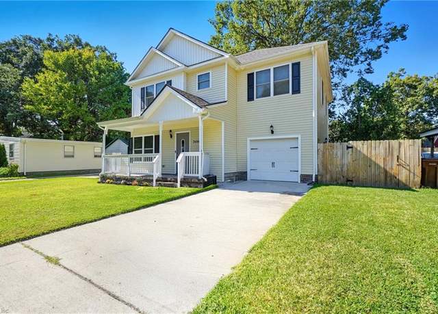 Property at 2606 Harling Dr, Chesapeake, VA 23325, 4 beds, 2.5 baths