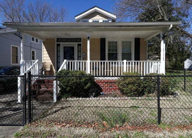 Property at 3109 Dunkirk Ave, Norfolk, VA 23509, 3 beds, 2 baths
