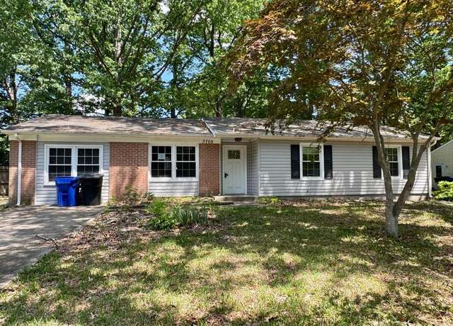 Property at 3705 Red Barn Rd, Portsmouth, VA 23703, 3 beds, 1.5 baths