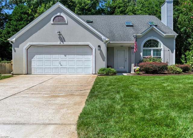 Property at 360 Golden Maple Dr, Virginia Beach, VA 23452, 3 beds, 2.5 baths