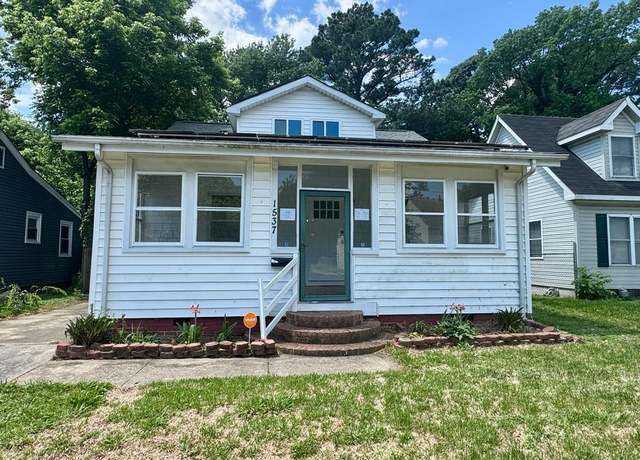 Property at 1537 Mcneal Ave, Norfolk, VA 23502, 3 beds, 2 baths