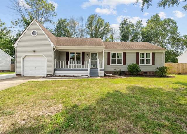 Property at 2421 Locks Lndg, Chesapeake, VA 23323, 4 beds, 2 baths