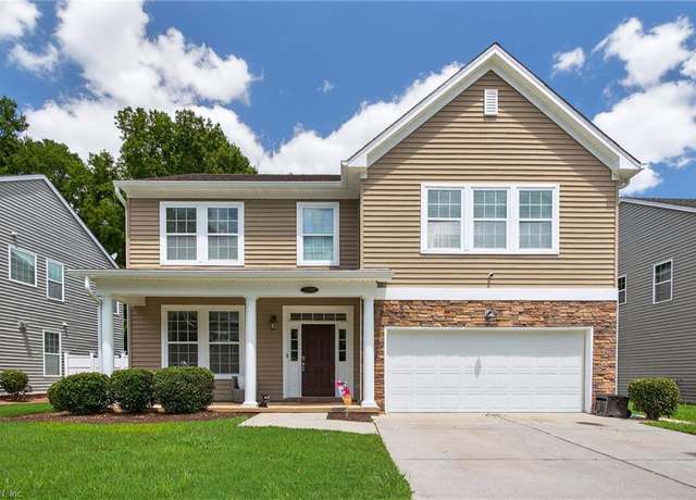 Property at 3109 Stonecreek Dr, Suffolk, VA 23434, 4 beds, 3 baths