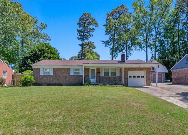 Property at 122 Gawain Dr, Newport News, VA 23602, 3 beds, 1.5 baths