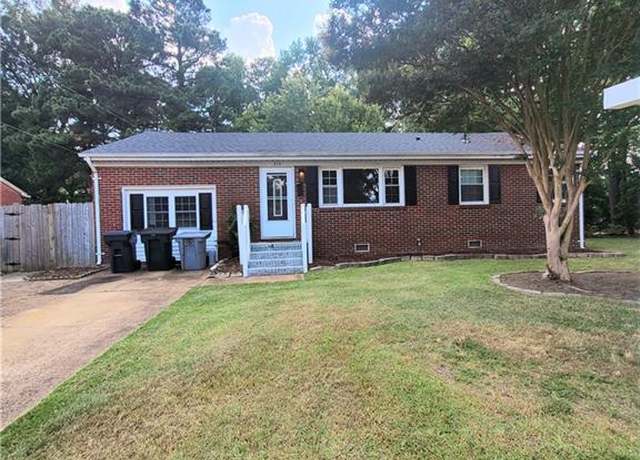 Property at 515 Big Bethel Rd, Hampton, VA 23666, 3 beds, 1 bath