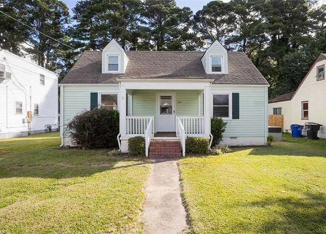 Property at 119 Jacquelyn Dr, Portsmouth, VA 23701, 3 beds, 2.5 baths