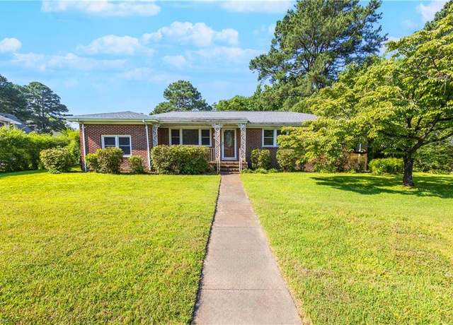 Property at 3733 Robin Hood Rd, Norfolk, VA 23513, 3 beds, 2 baths