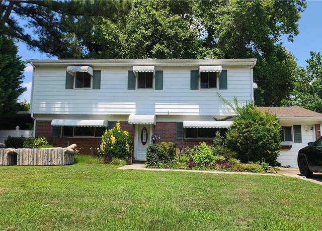 Property at 924 Trestman Ave, Virginia Beach, VA 23464, 5 beds, 2.5 baths
