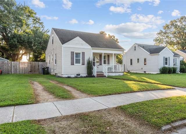 Property at 6356 Devonshire Rd, Norfolk, VA 23515, 3 beds, 2 baths