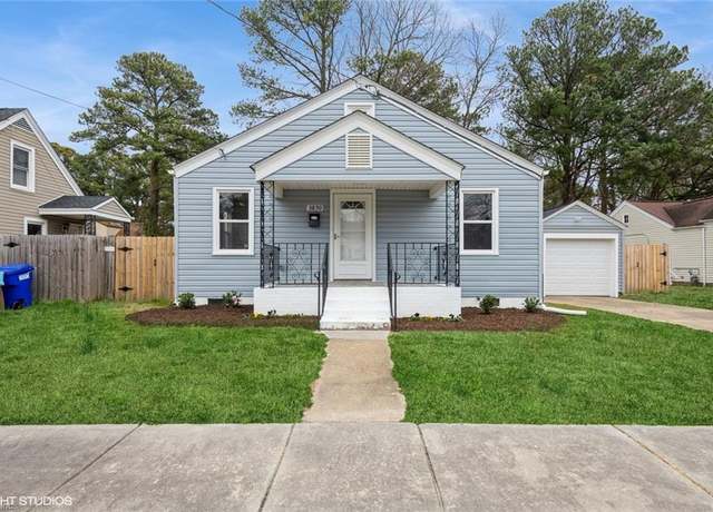 Property at 3850 Nansemond Cir, Norfolk, VA 23513, 2 beds, 1 bath