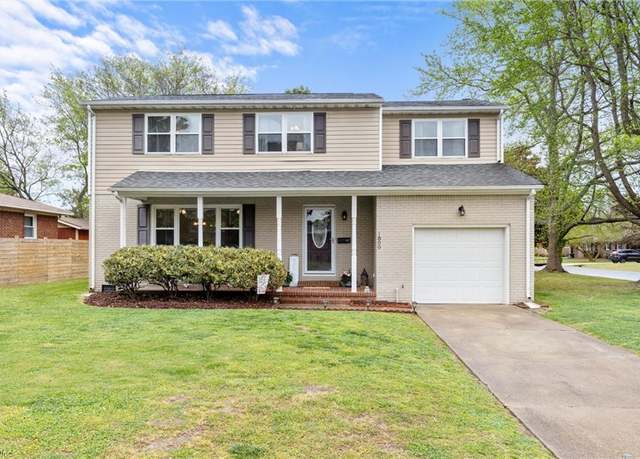 Property at 1800 Meredith Rd, Virginia Beach, VA 23455, 4 beds, 2.5 baths