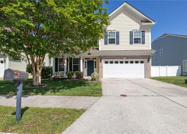 Property at 2017 Redgate Dr, Suffolk, VA 23434, 3 beds, 2.5 baths