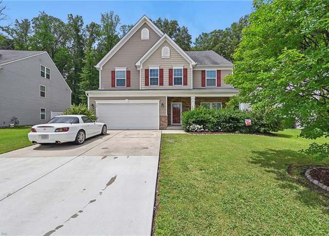 Property at 587 Newman Dr, Newport News, VA 23601, 4 beds, 2.5 baths
