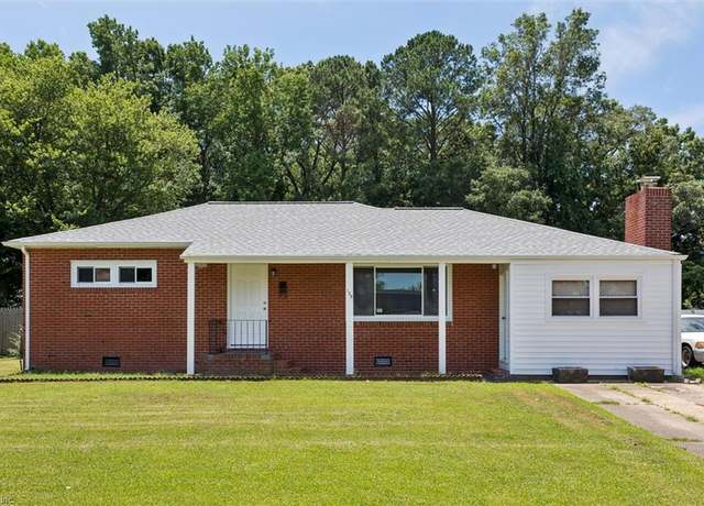Property at 125 Woods Rd, Newport News, VA 23601, 3 beds, 1 bath