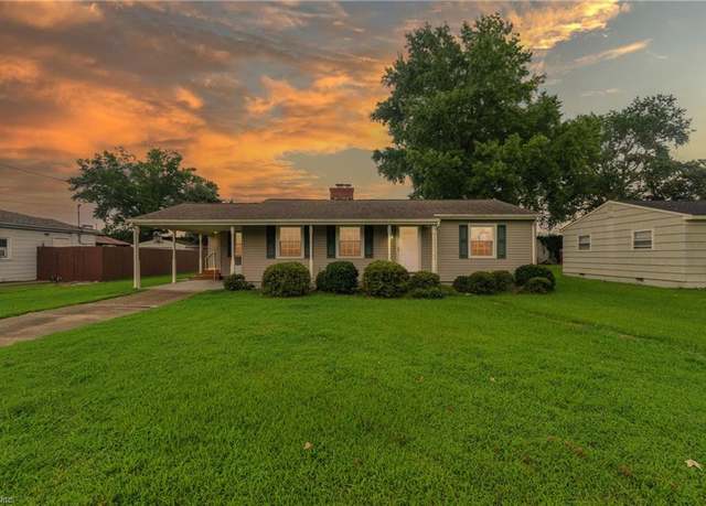 Property at 22 Oxford Rd, Newport News, VA 23606, 3 beds, 2 baths