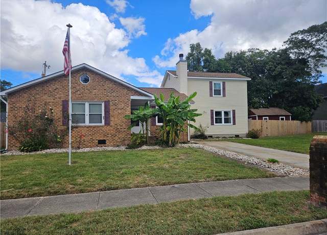 Property at 1232 Newborn Ct, Chesapeake, VA 23322, 5 beds, 2.5 baths