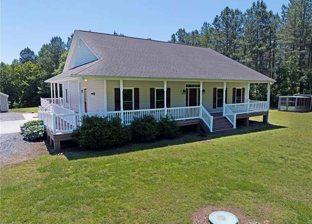 Property at 12525 Blands Farm Rd, Saluda, VA 23149, 3 beds, 1.5 baths