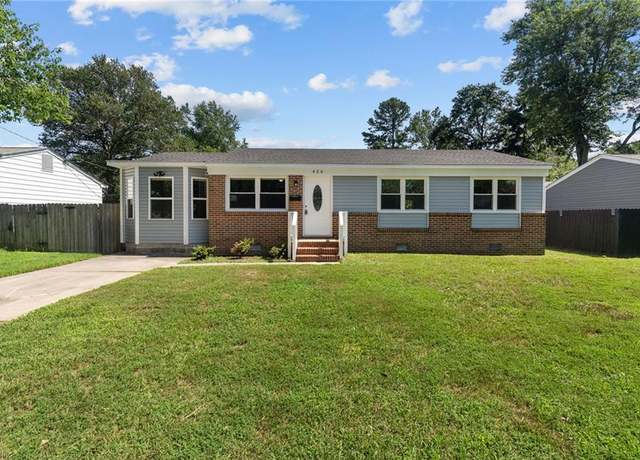 Property at 426 Berkshire Ter, Hampton, VA 23605, 3 beds, 3 baths