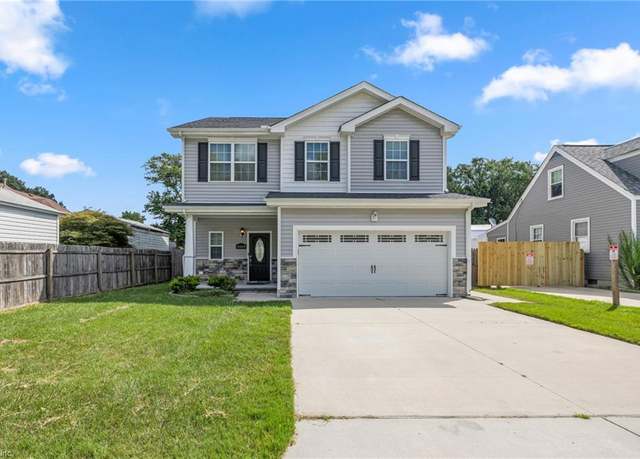 Property at 3452 Humboldt St, Norfolk, VA 23513, 4 beds, 2.5 baths