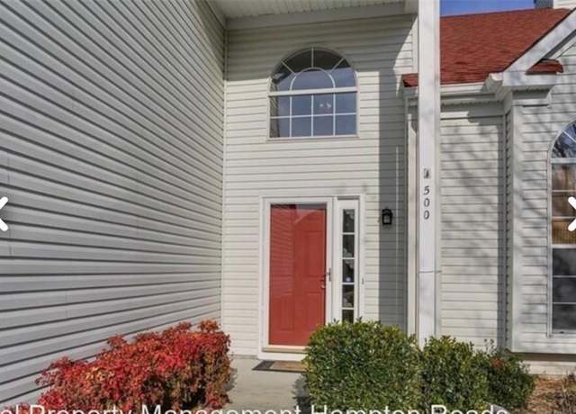 Property at 500 Landmark Ct, Chesapeake, VA 23322, 4 beds, 2.5 baths