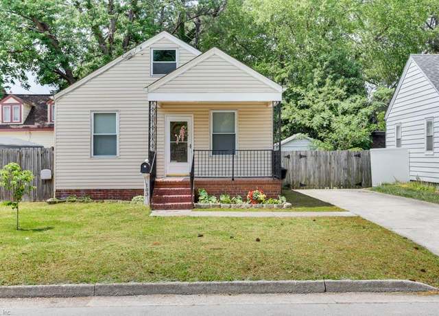 Property at 103 Aylwin Rd, Portsmouth, VA 23702, 2 beds, 1 bath