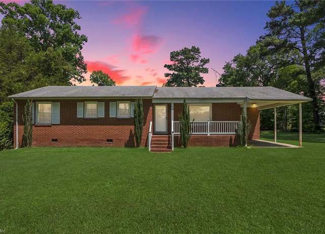 Property at 8640 S Quay Rd, Suffolk, VA 23437, 3 beds, 1 bath