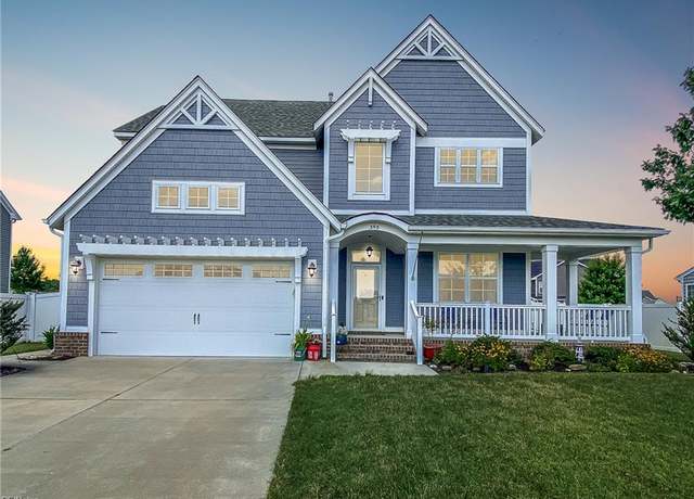 Property at 565 Graphite Trl, Chesapeake, VA 23320, 4 beds, 2.5 baths