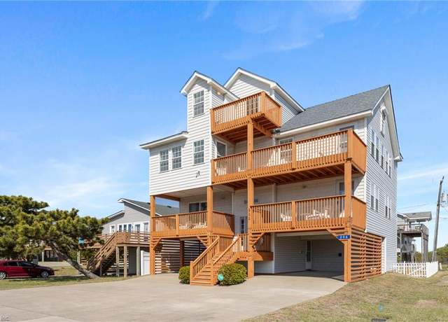 Property at 206 E Palmetto St, Kill Devil Hills, NC 27948, 4 beds, 5 baths