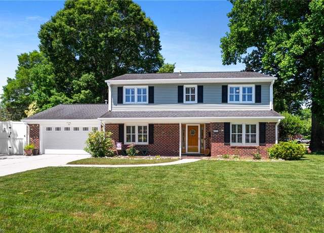 Property at 899 Cambridge Dr, Virginia Beach, VA 23454, 4 beds, 2.5 baths