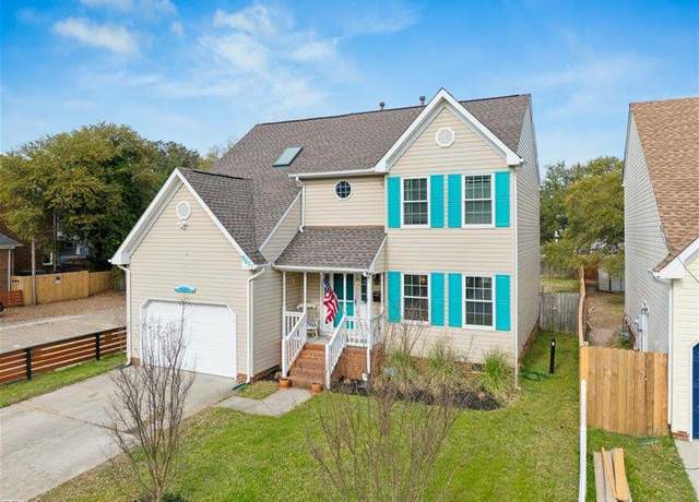 Property at 9631 14th Bay St, Norfolk, VA 23518, 4 beds, 2.5 baths