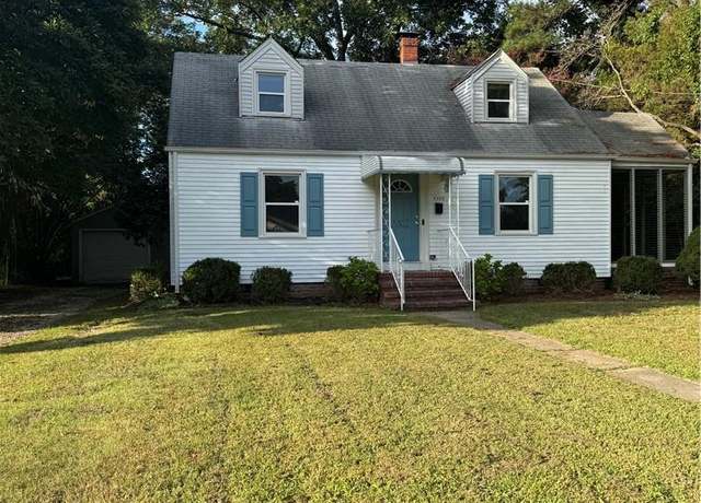 Property at 5302 Vick St, Portsmouth, VA 23701, 4 beds, 1 bath