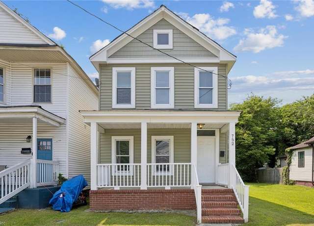 Property at 752 18th St, Newport News, VA 23607, 3 beds, 1 bath