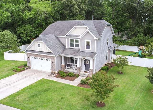 Property at 1433 Thrasher Lndg, Chesapeake, VA 23320, 5 beds, 2.5 baths