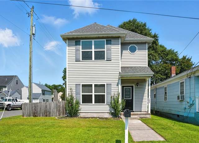 Property at 301 Diamond Ave, Chesapeake, VA 23323, 4 beds, 3 baths