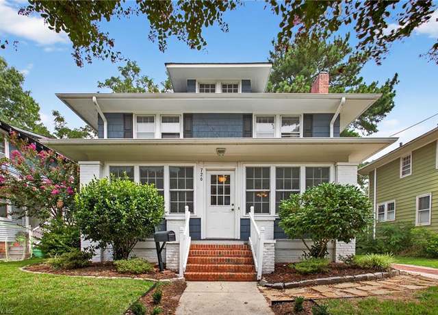 Property at 726 Delaware Ave, Norfolk, VA 23508, 3 beds, 1.5 baths