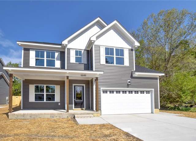 Property at 6649 Crittenden Rd, Suffolk, VA 23432, 5 beds, 3 baths