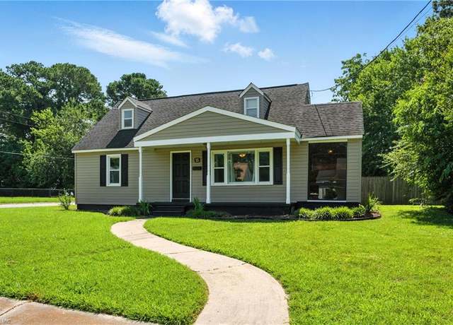 Property at 95 Kansas Ave, Portsmouth, VA 23701, 4 beds, 1.5 baths
