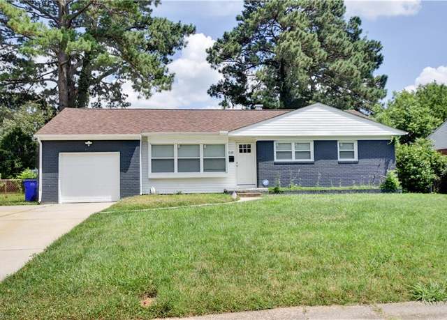 Property at 8148 Jolima Ave, Norfolk, VA 23518, 3 beds, 1 bath