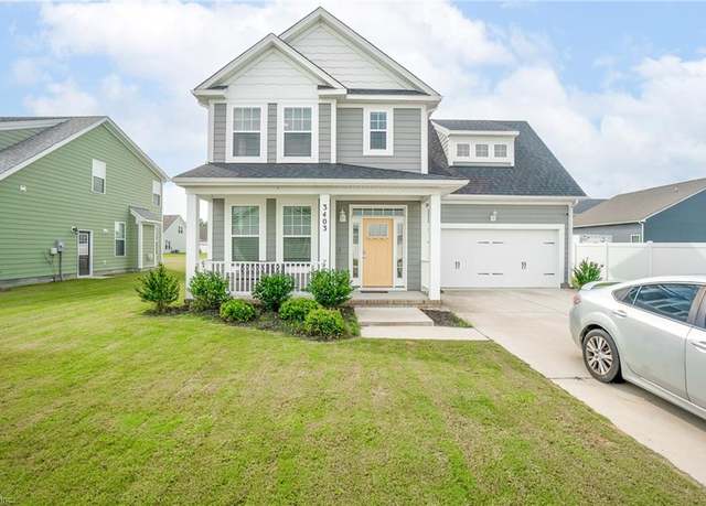 Property at 3403 Copper Creek Ln, Elizabeth City, NC 27909, 4 beds, 2.5 baths