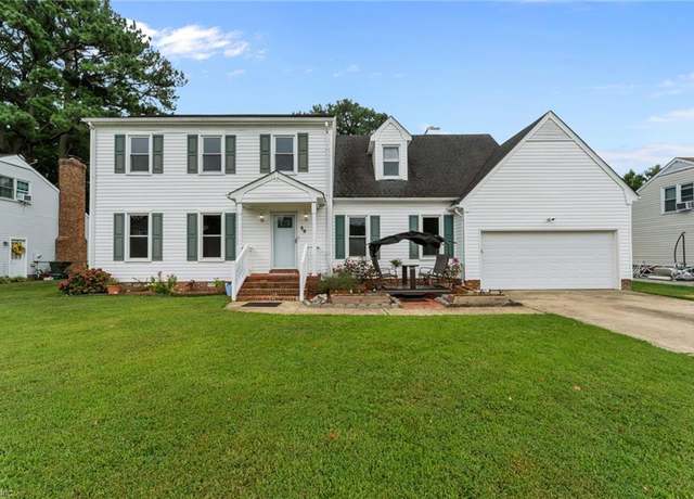 Property at 56 Chowning Dr, Hampton, VA 23664, 4 beds, 2.5 baths
