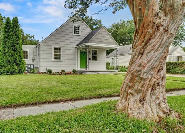 Property at 7524 Virginian Dr, Norfolk, VA 23505, 2 beds, 1 bath
